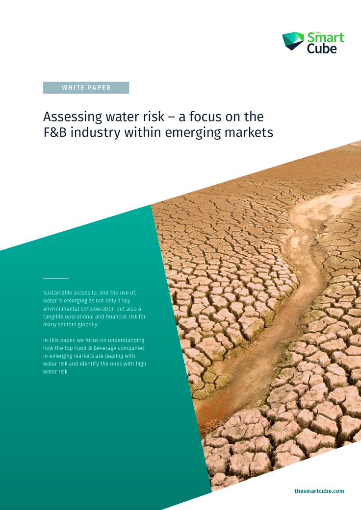 Assessing water risk